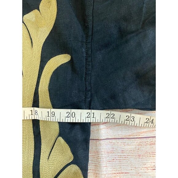 NWT Banana Republic Women's Botanica Embroidered Linen Mini Dress - XS - Picture 9 of 12